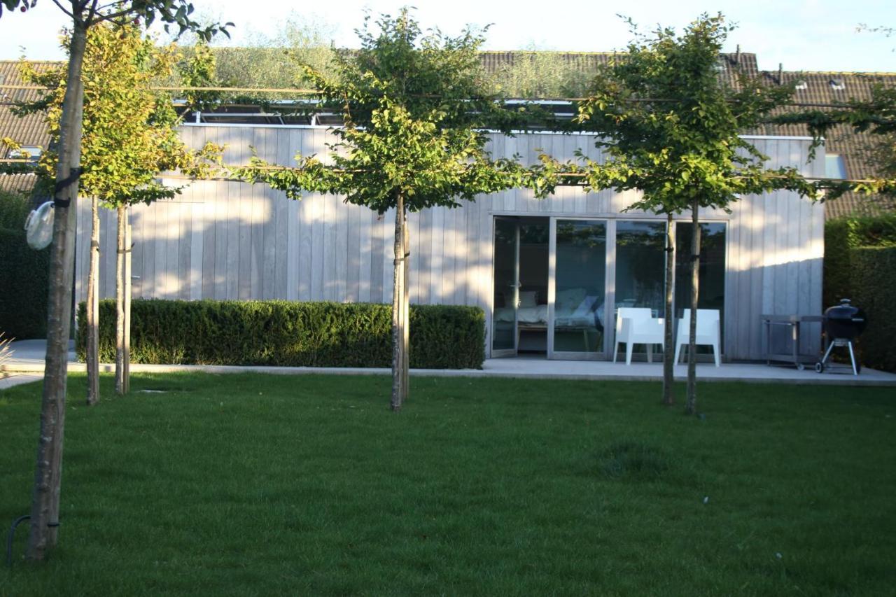 Gardenhouse 'The Block' - Ostend - Private Garden - Ir Cabine - Ac Экстерьер фото